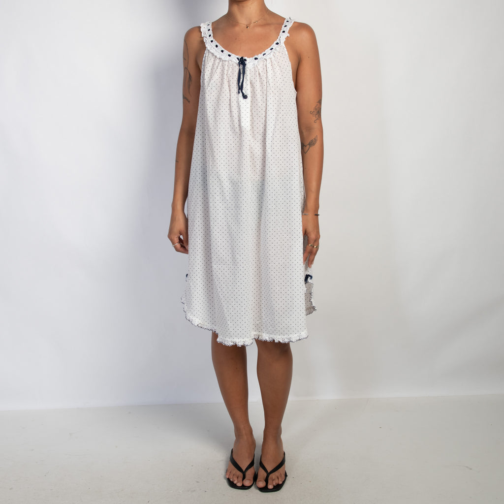POLKA DOT NIGHTGOWN