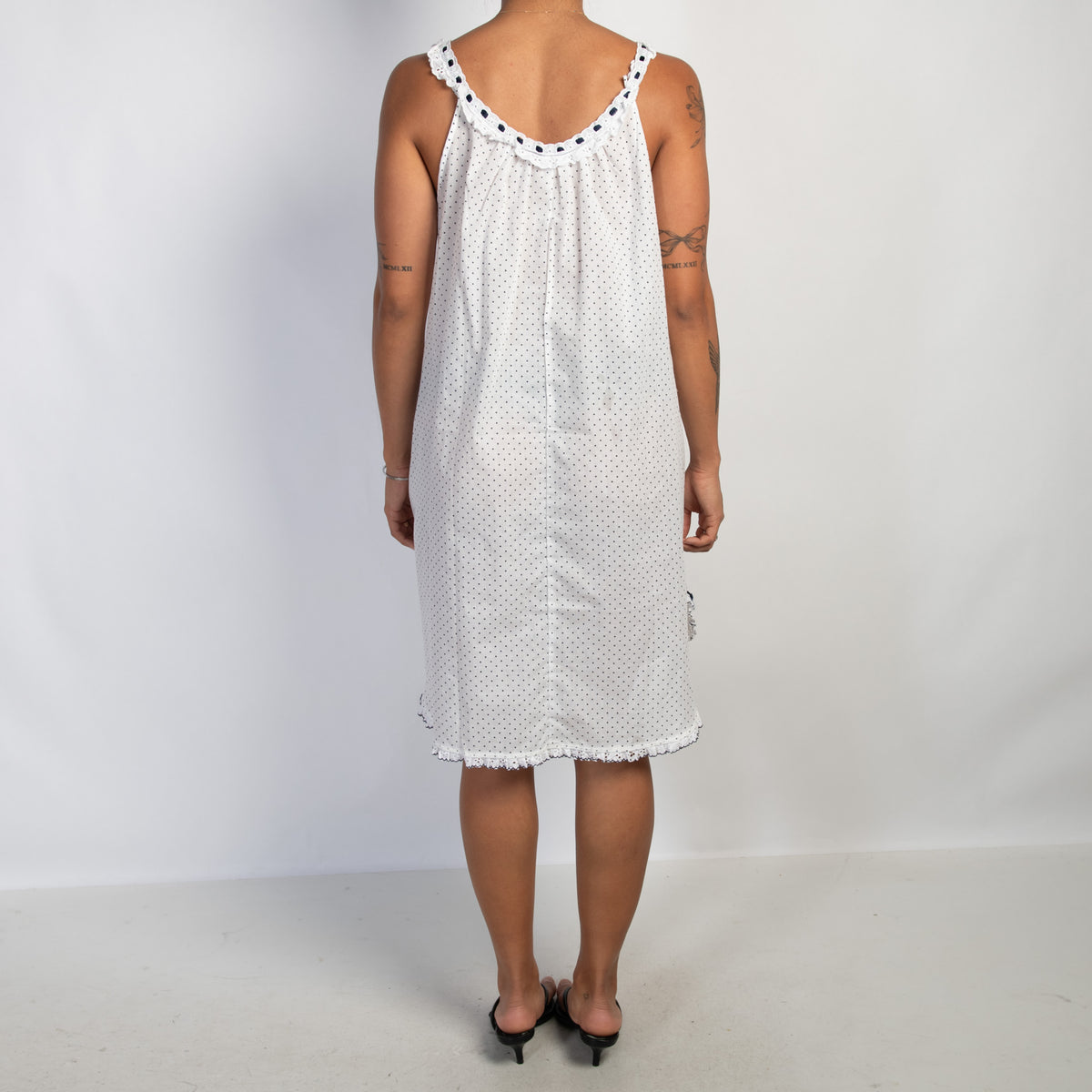 POLKA DOT NIGHTGOWN
