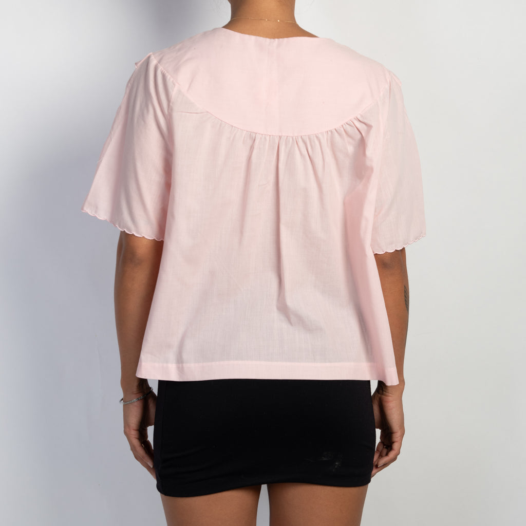 PINK BED JACKET