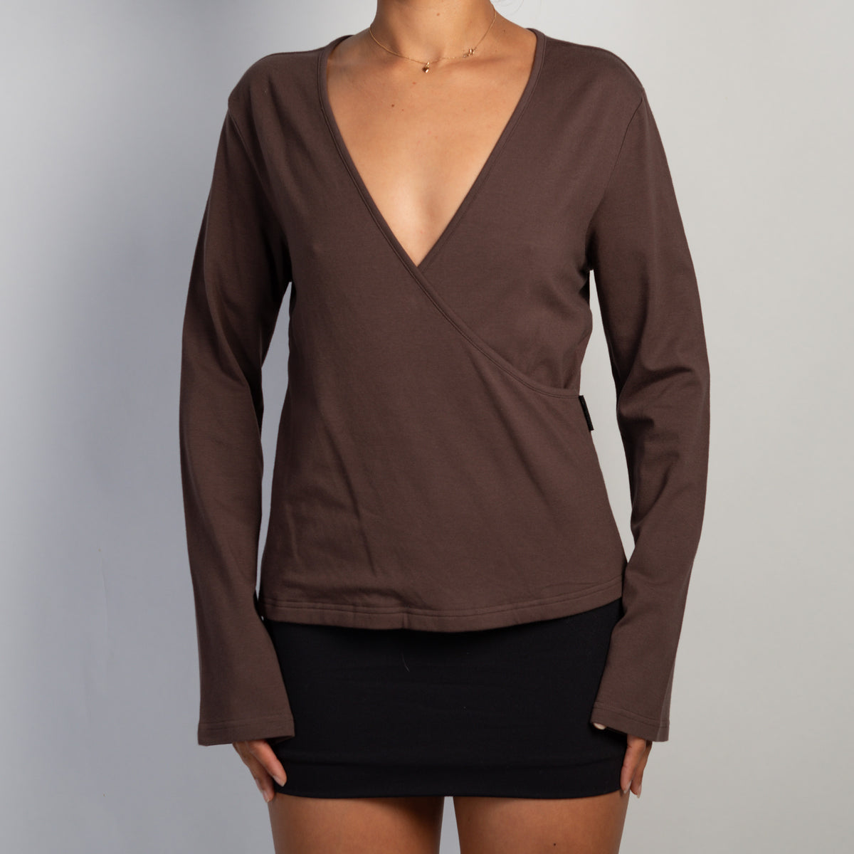 BROWN CROSS OVER TOP