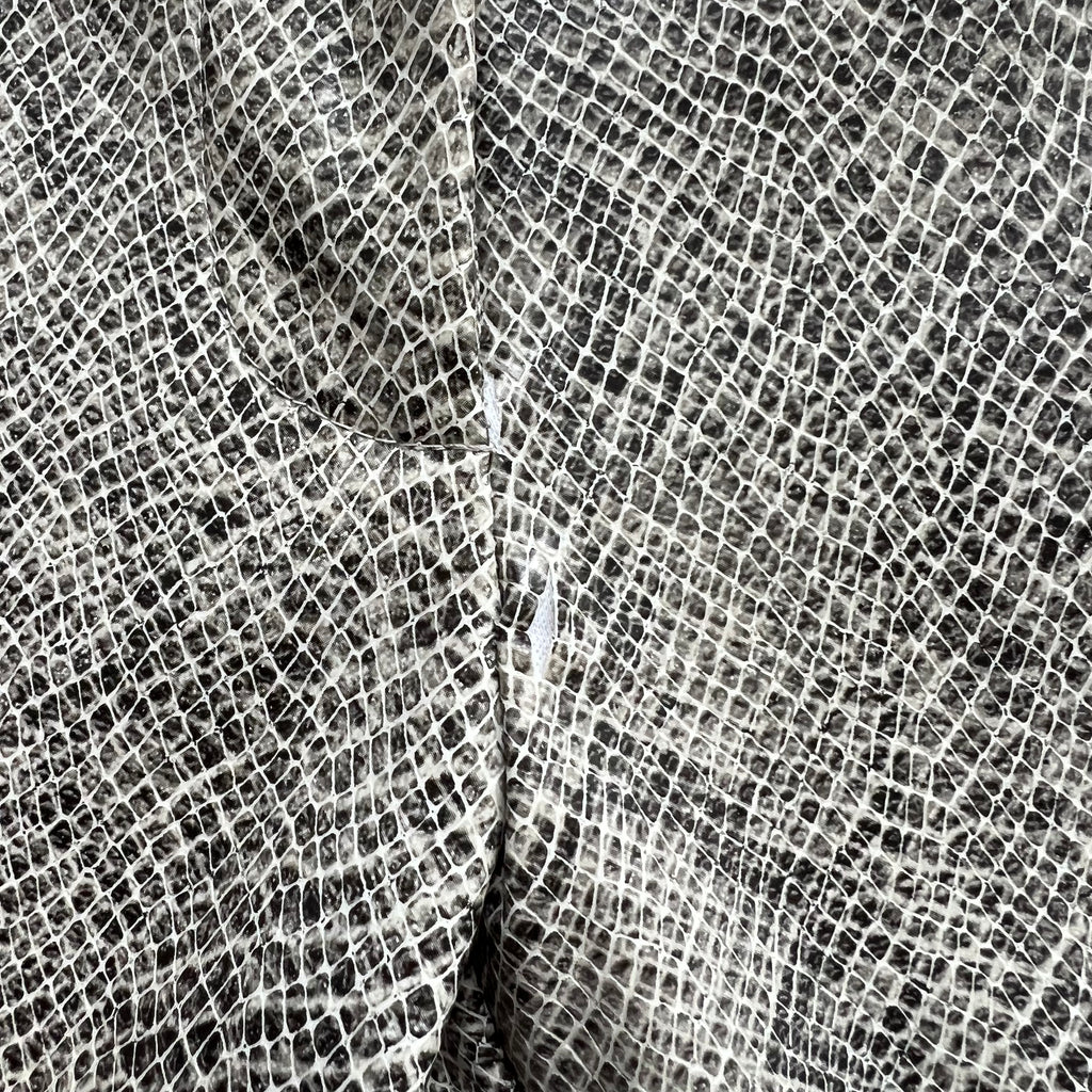 PANTALON BOOTCUT À IMPRIMÉ ANIMALIER