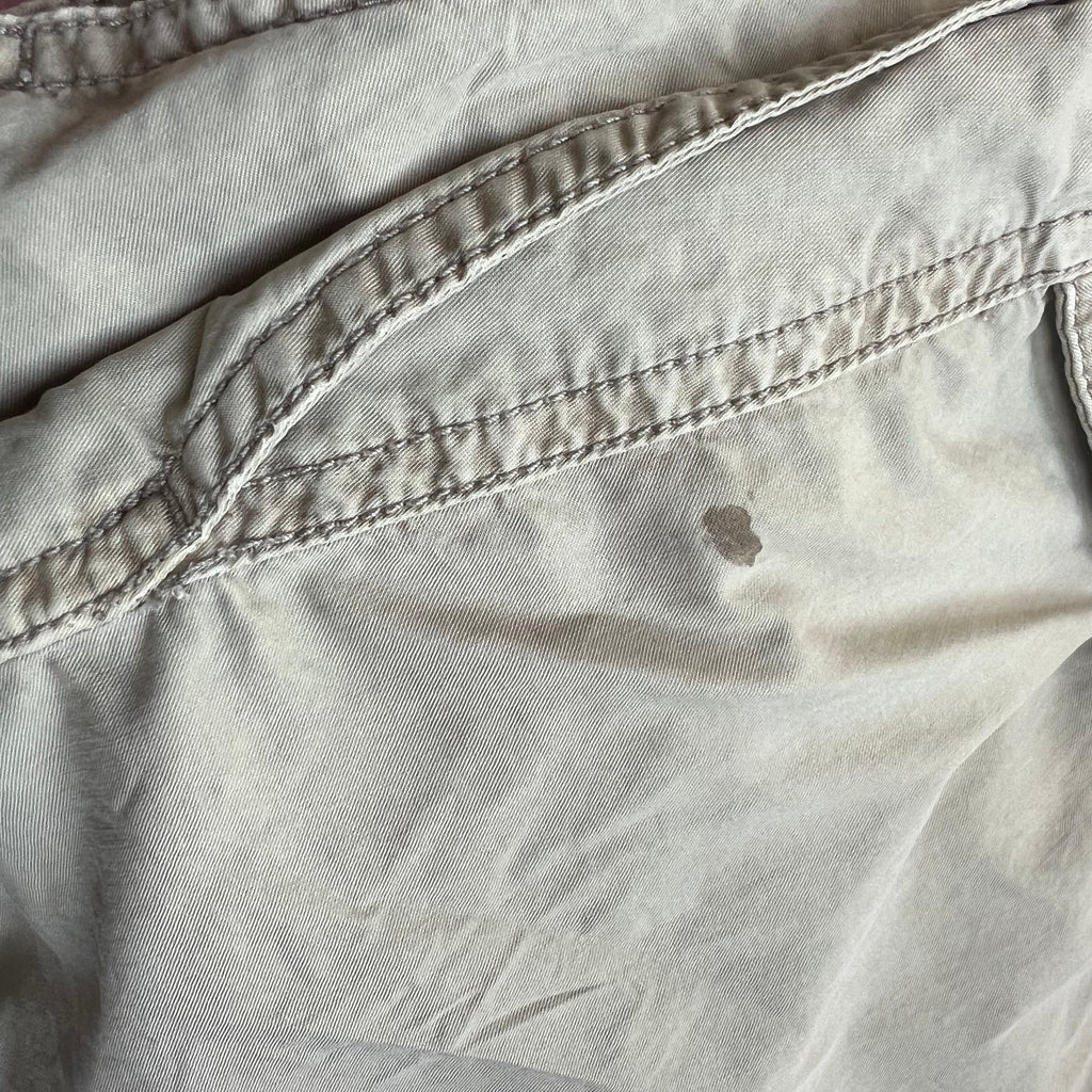 KHAKI BEIGE MINI SKIRT