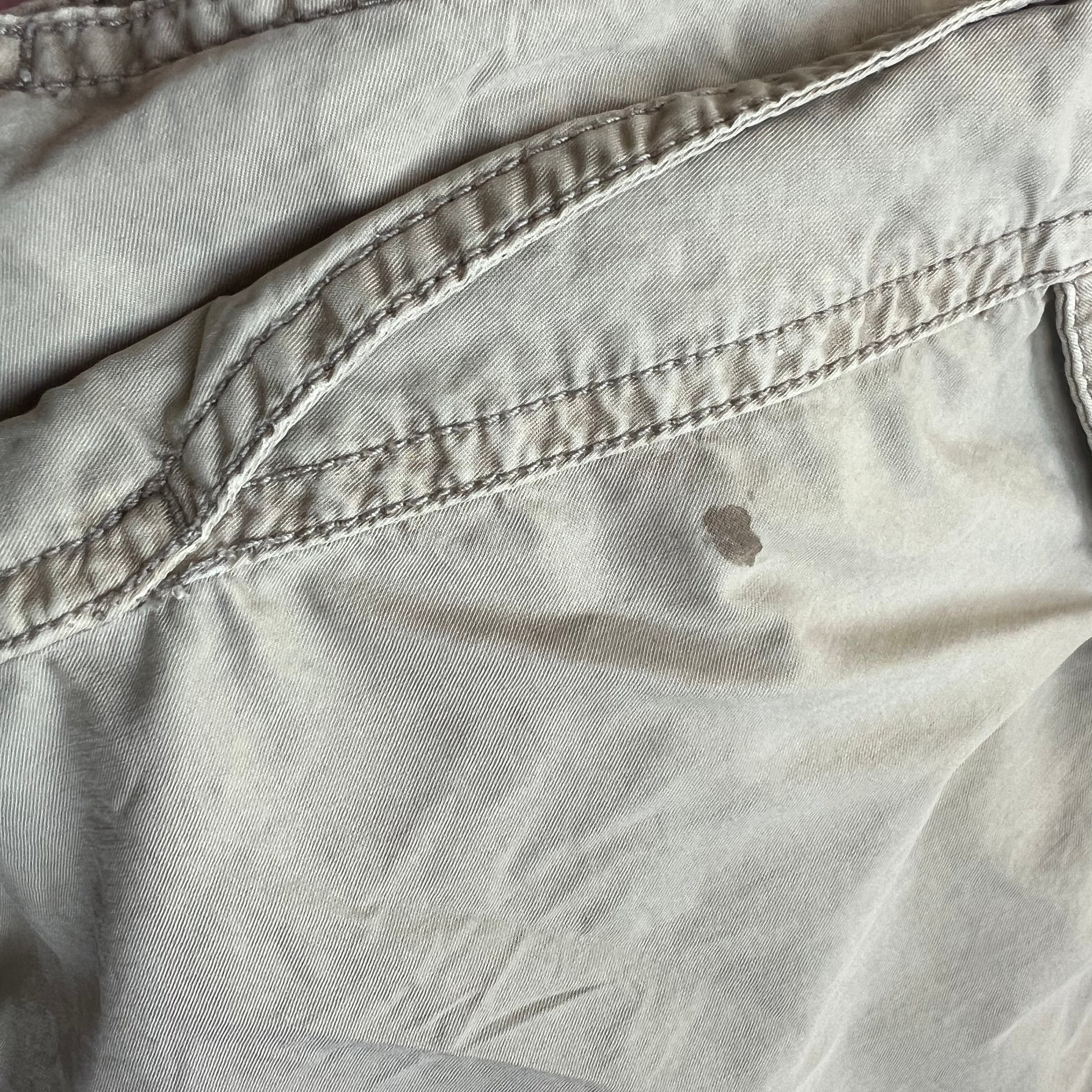 KHAKI BEIGE MINI SKIRT