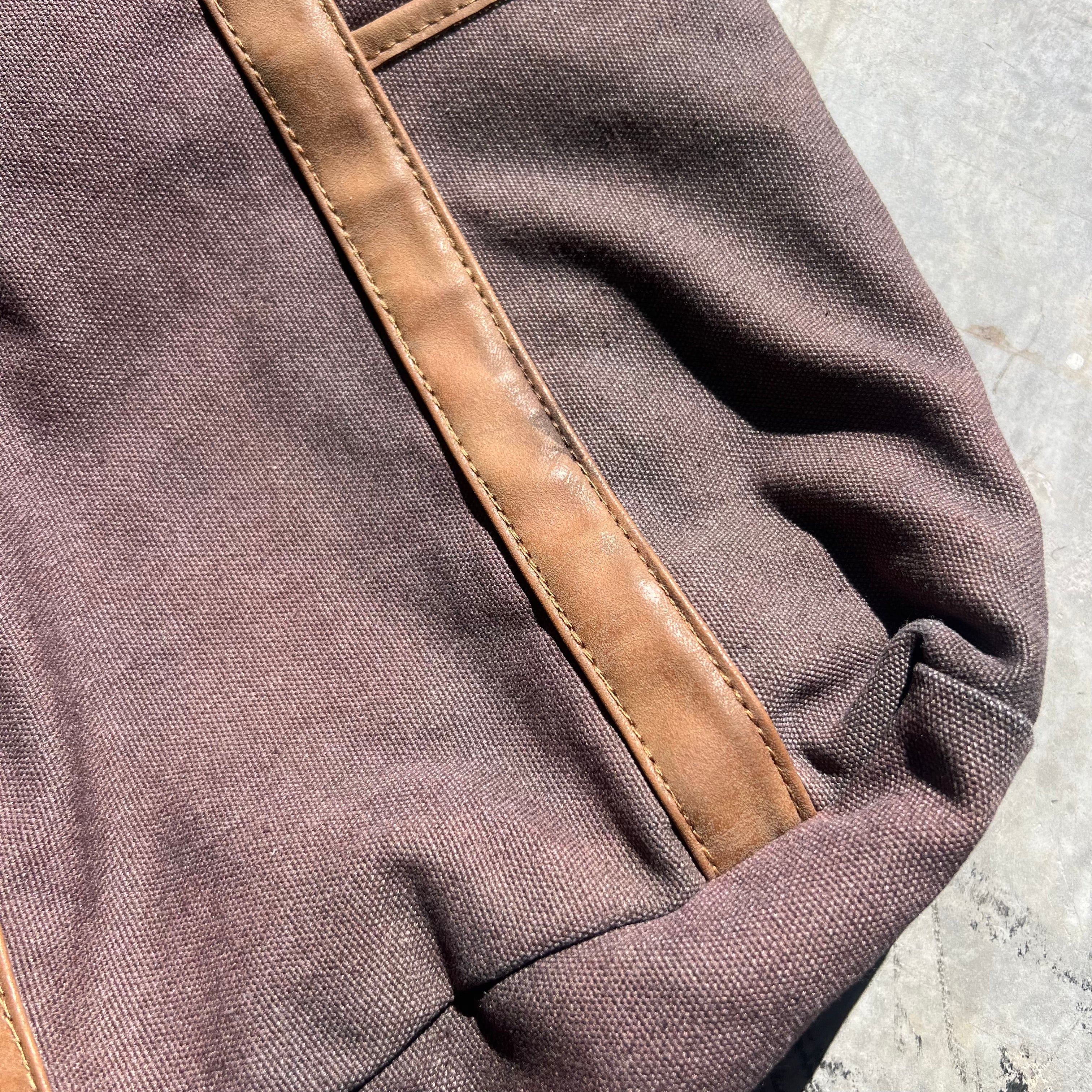 CANVAS SHOULDER BAG