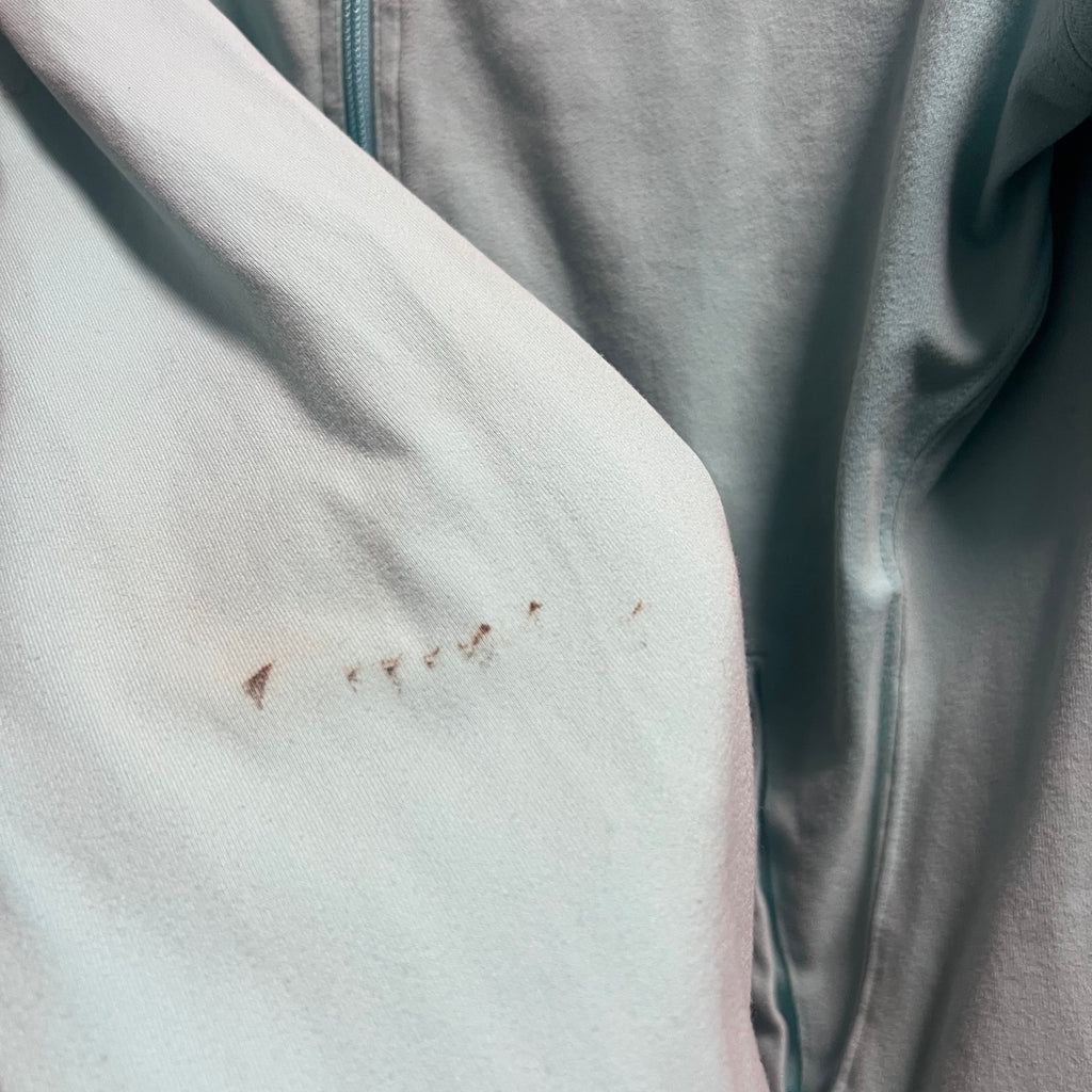 MINT STRETCH ZIP JACKET