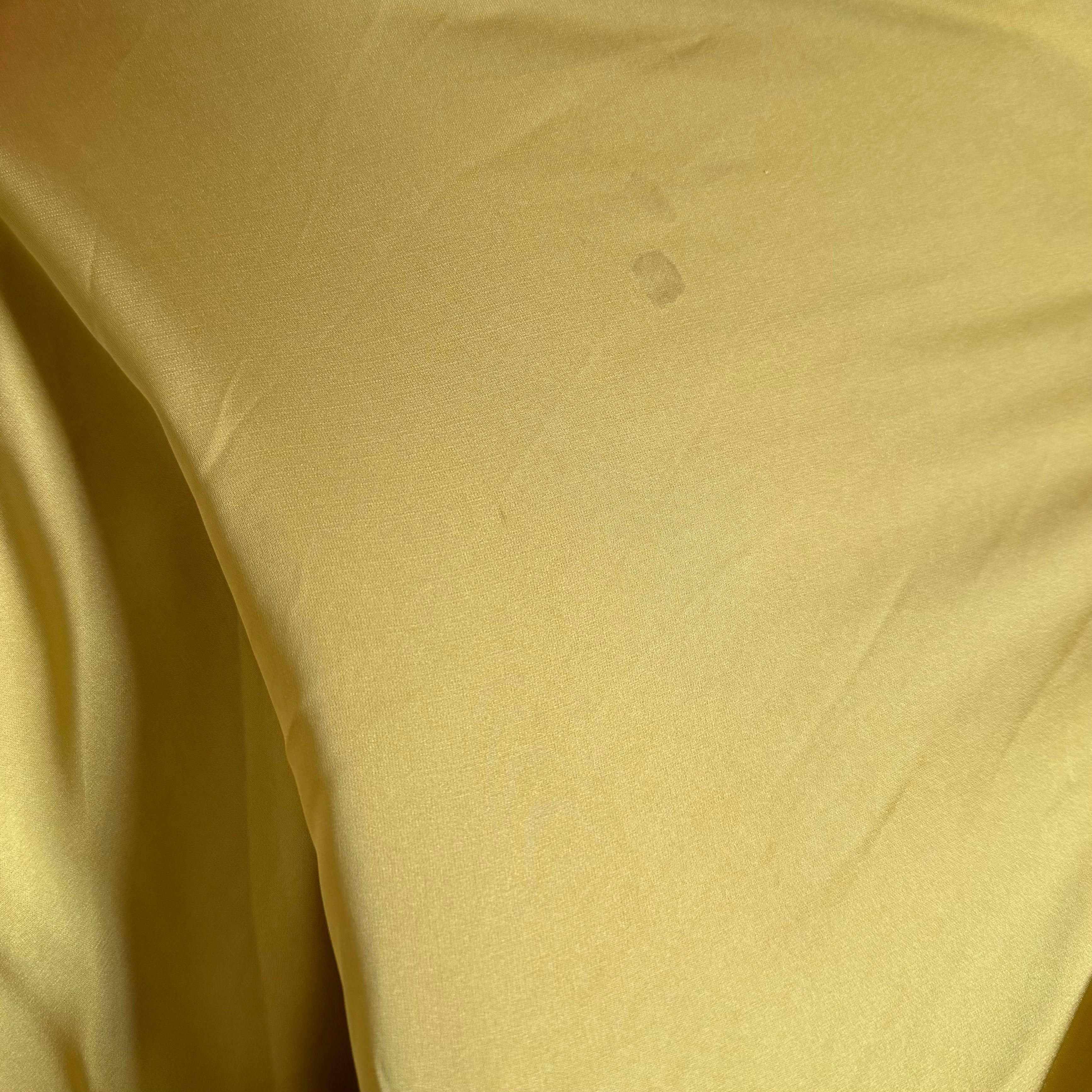 GOLD SATIN MINI DRESS