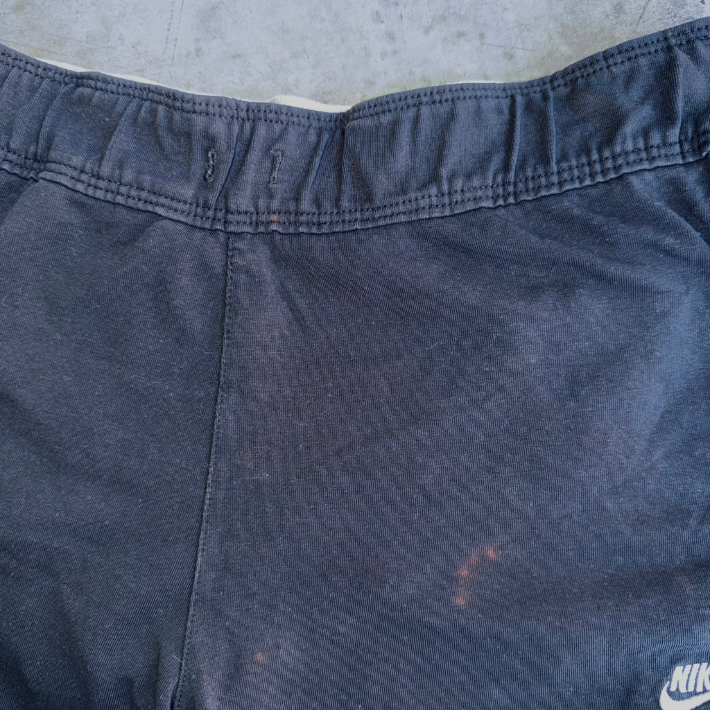 BLACK LOUNGE SHORTS