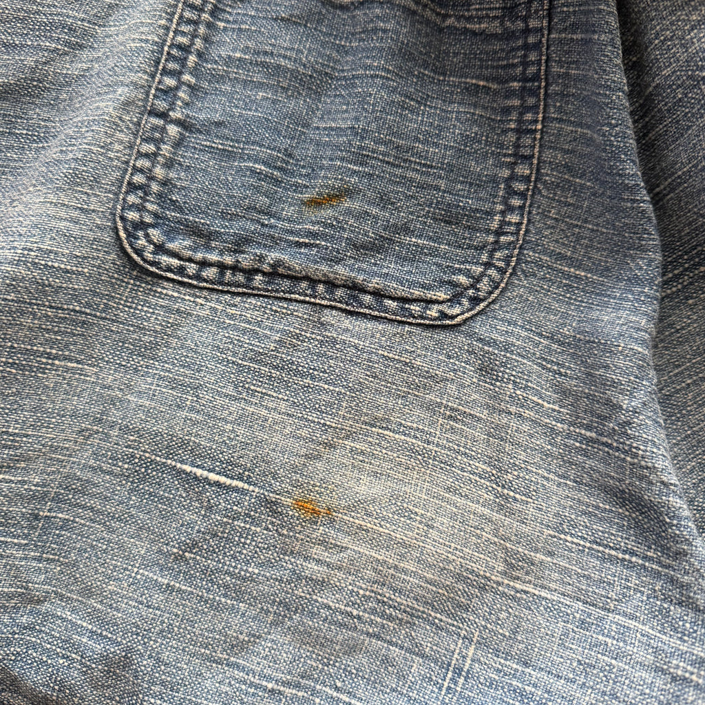 DENIM SHORT OVERALLS