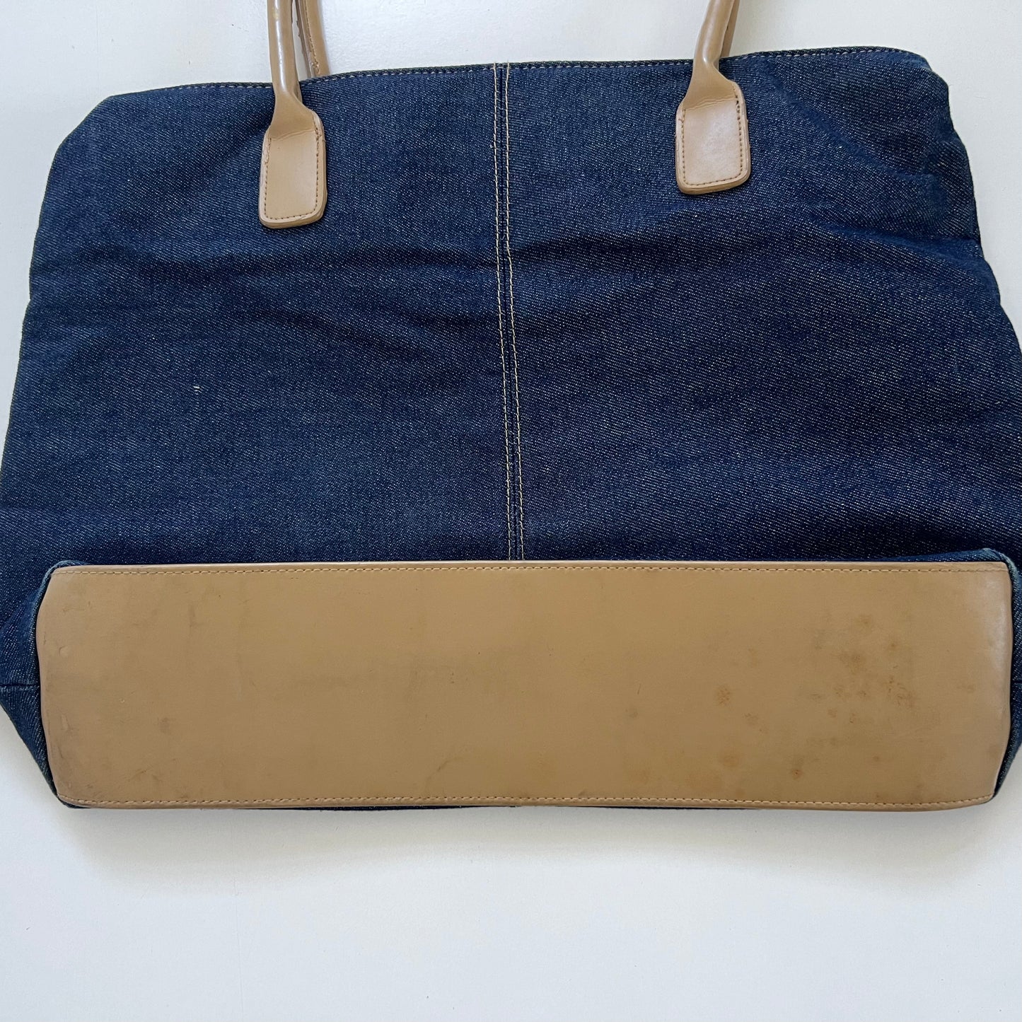 LARGE DENIM BAG