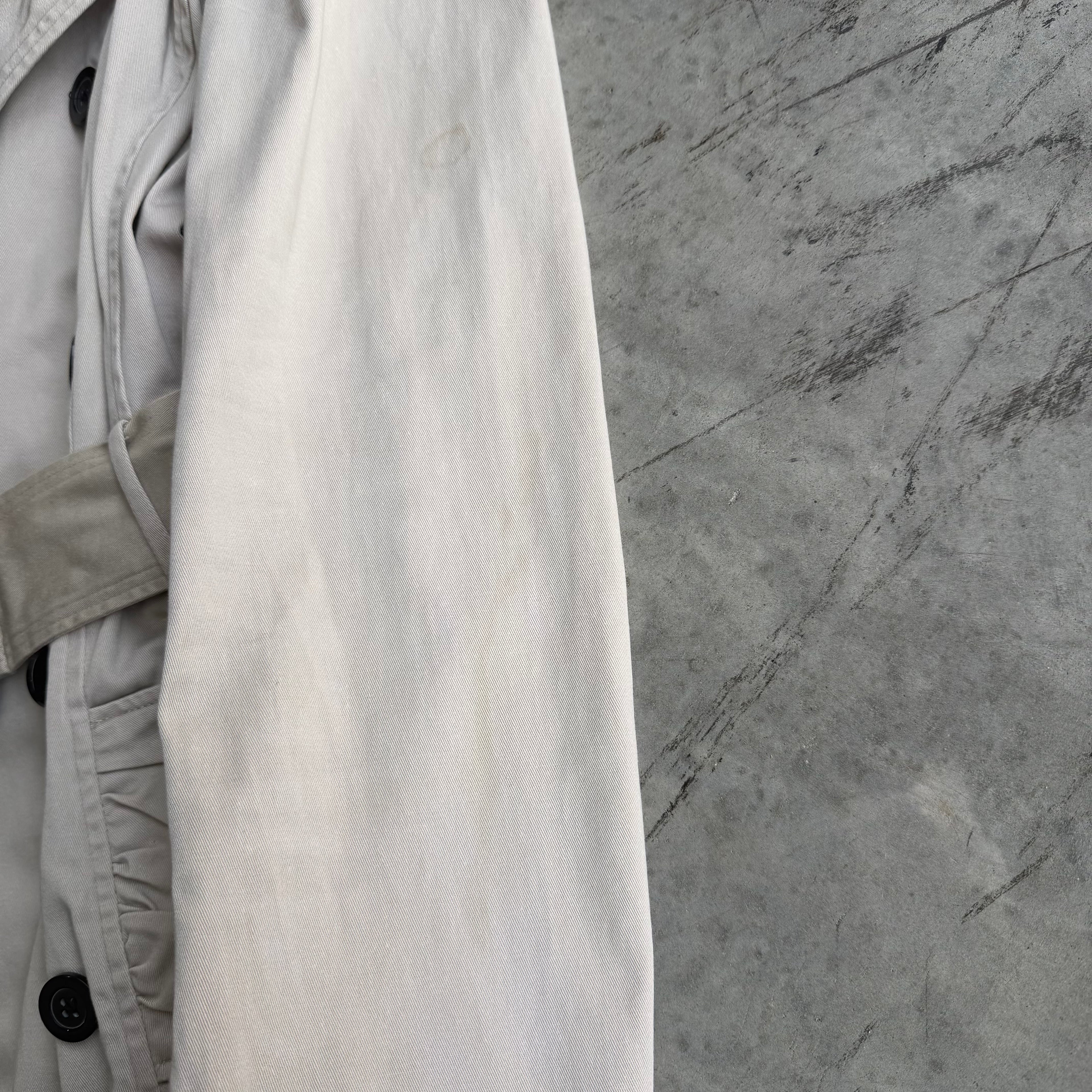 CREAM COTTON COAT