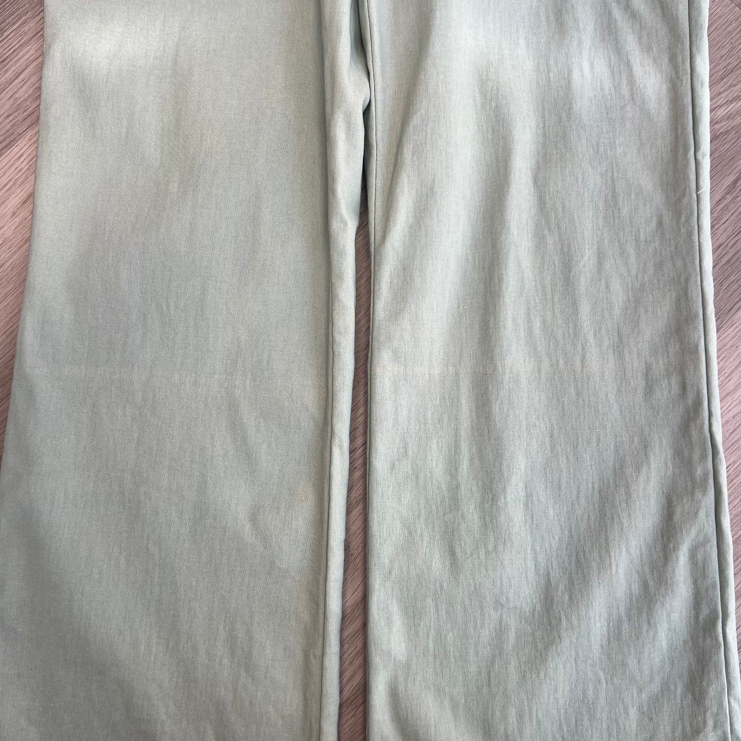 MINT GREEN SLIM FIT TROUSERS