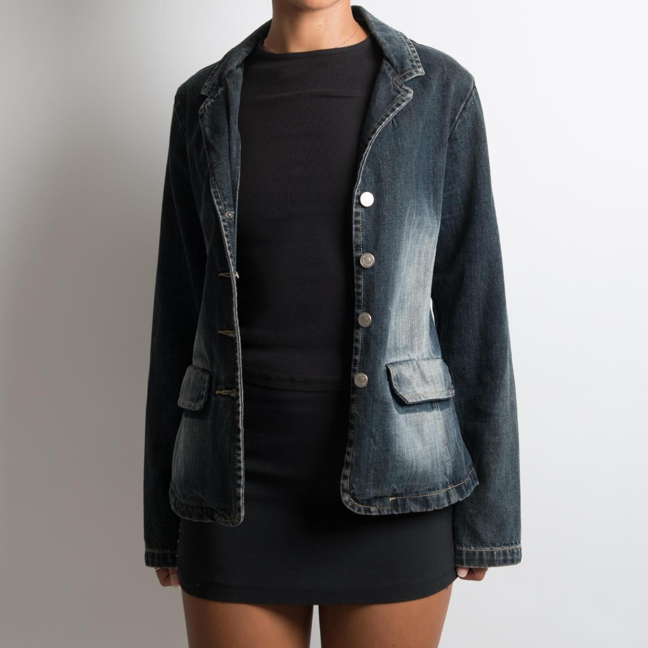 DENIM BLAZER