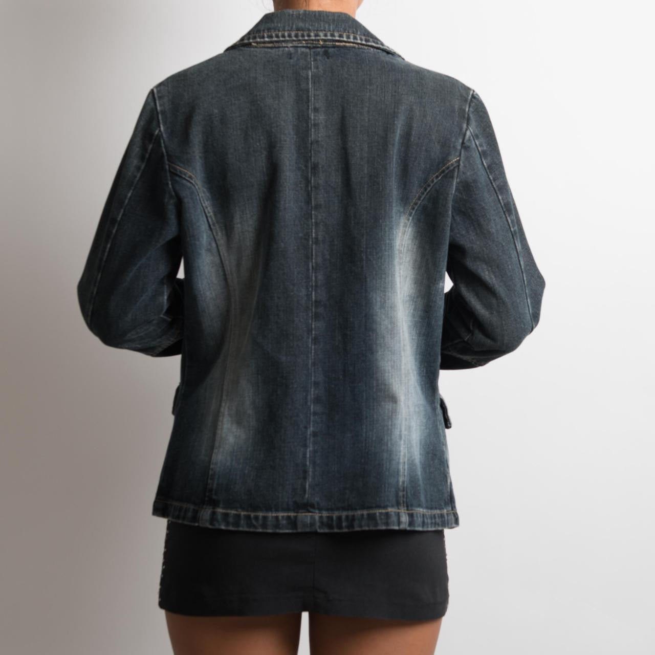 DENIM BLAZER