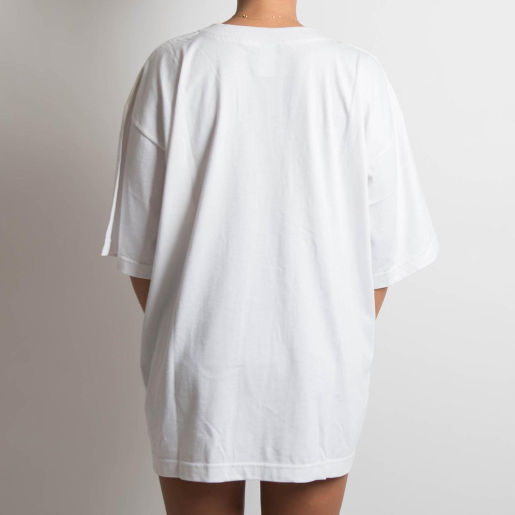 T-SHIRT GRAPHIQUE BLANC