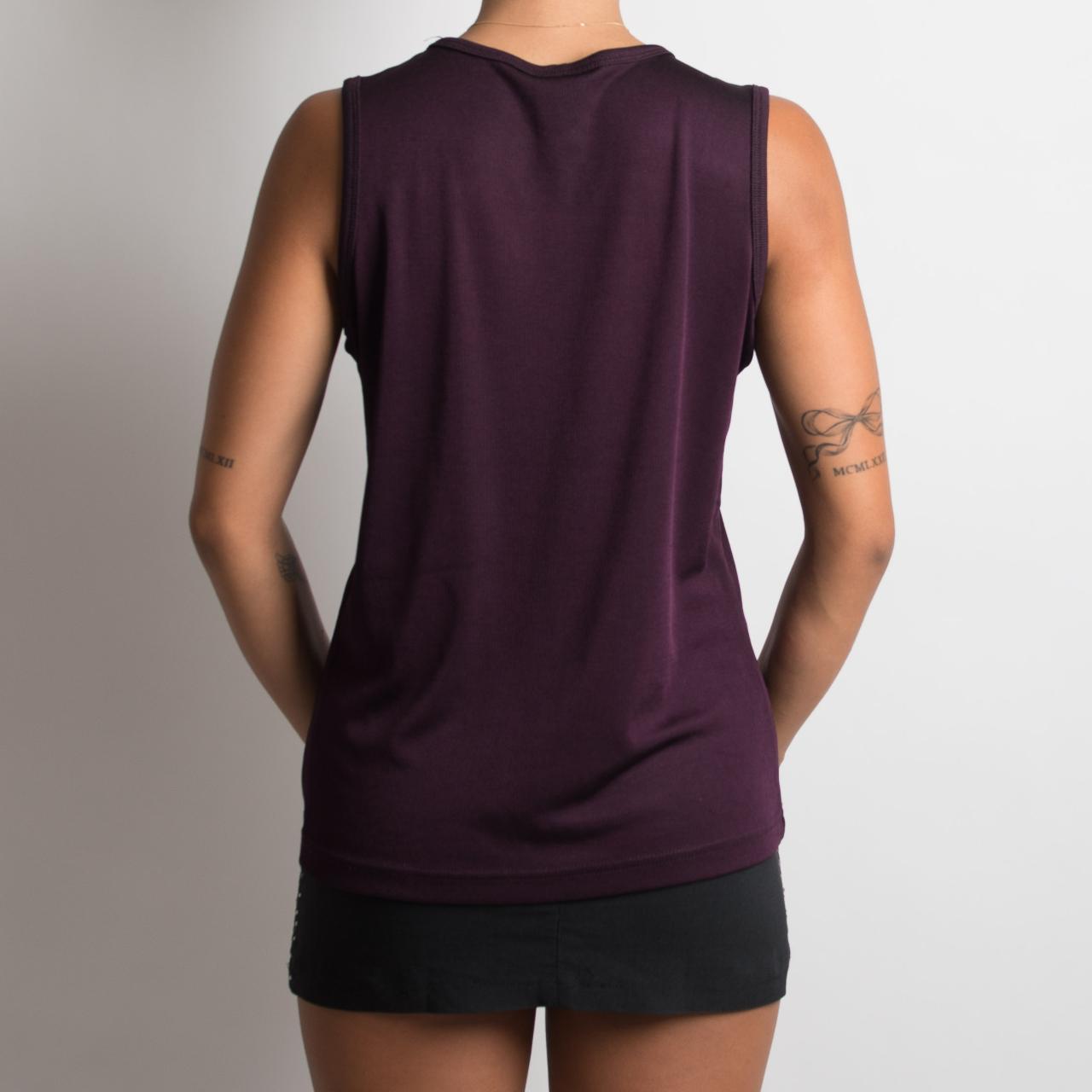 PURPLE SLEEVELESS TOP