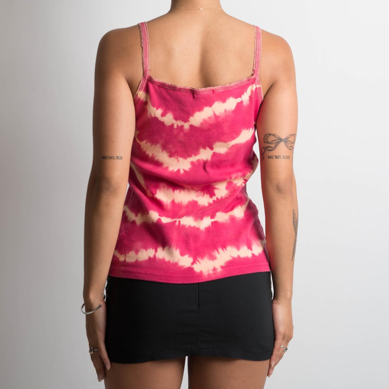 PINK TIE DYE CAMISOLE