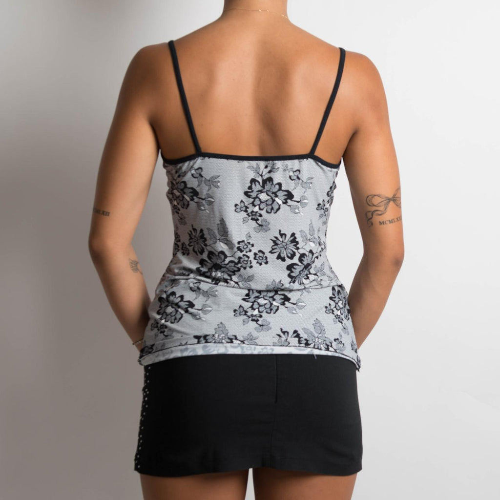 FLORAL SLINKY CAMISOLE