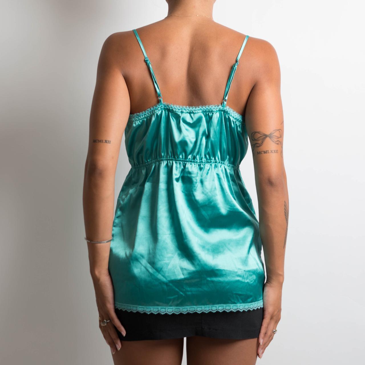 SATIN BABYDOLL CAMISOLE