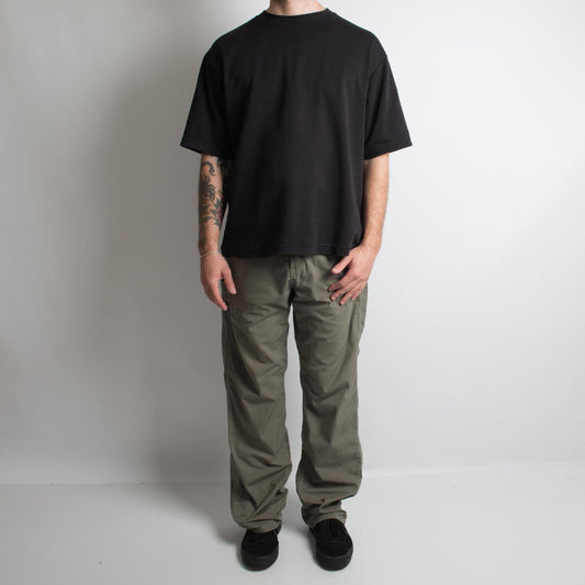 KHAKI CARHARTT TROUSERS