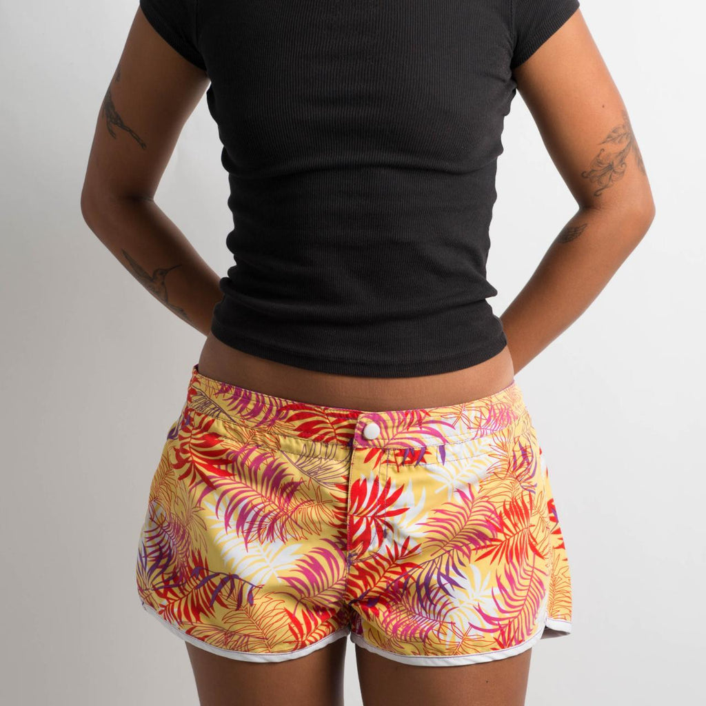 REVERSIBLE MINI BOARD SHORTS