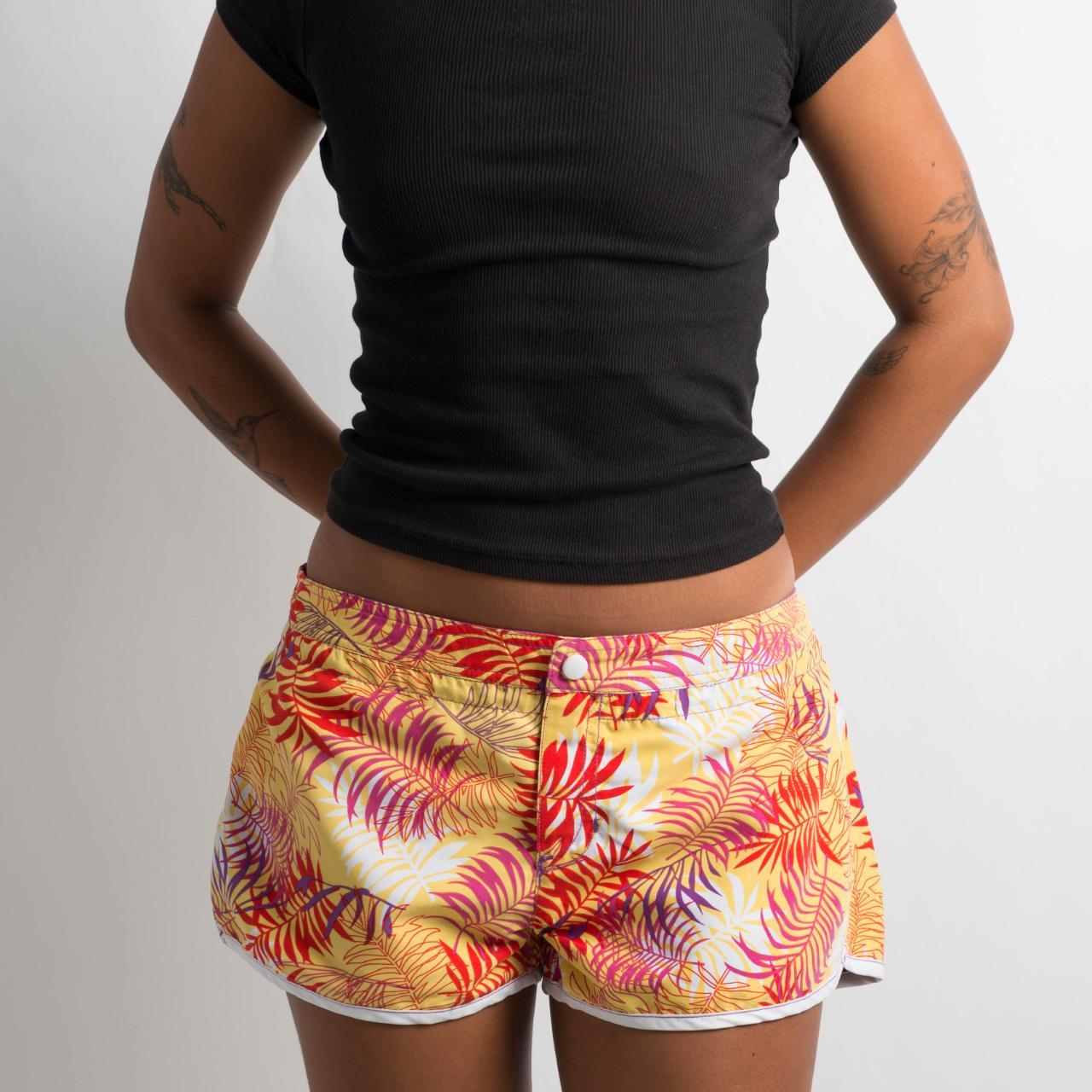 REVERSIBLE MINI BOARD SHORTS