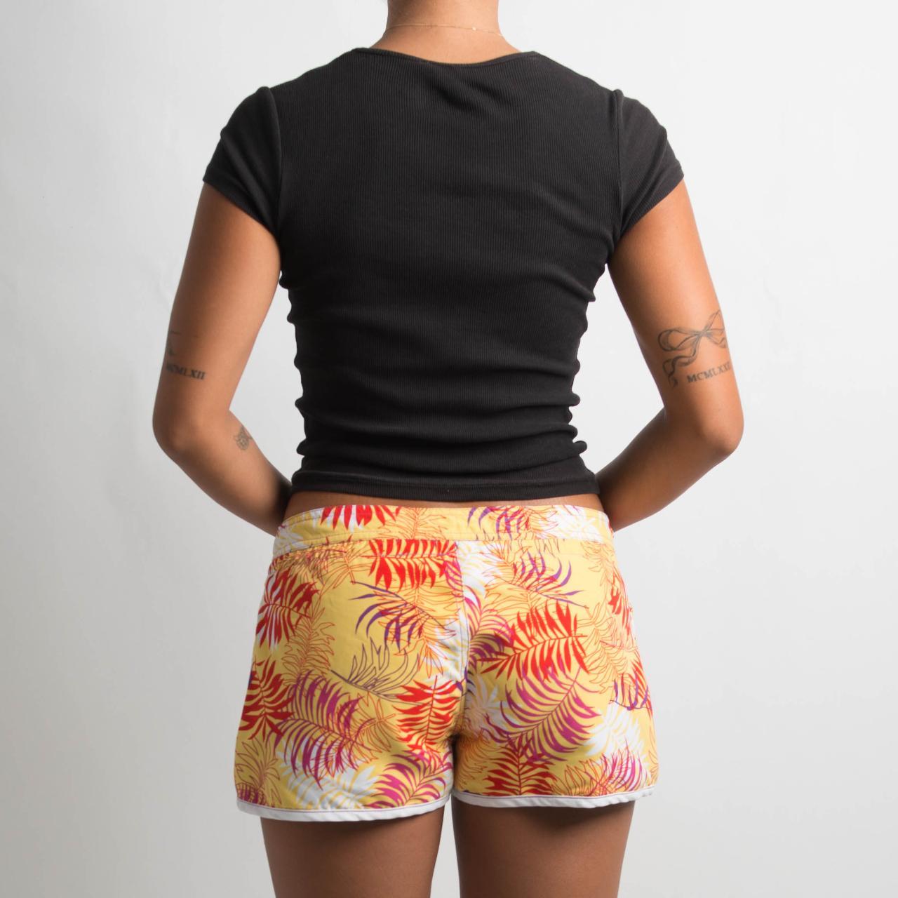 REVERSIBLE MINI BOARD SHORTS