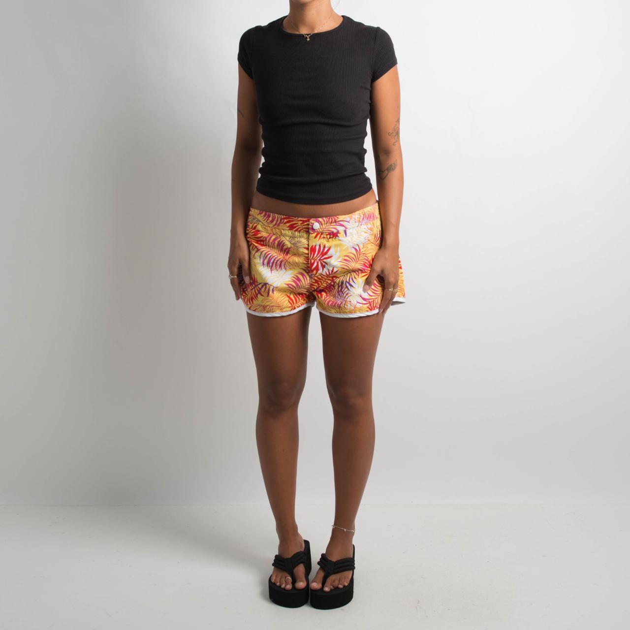 REVERSIBLE MINI BOARD SHORTS