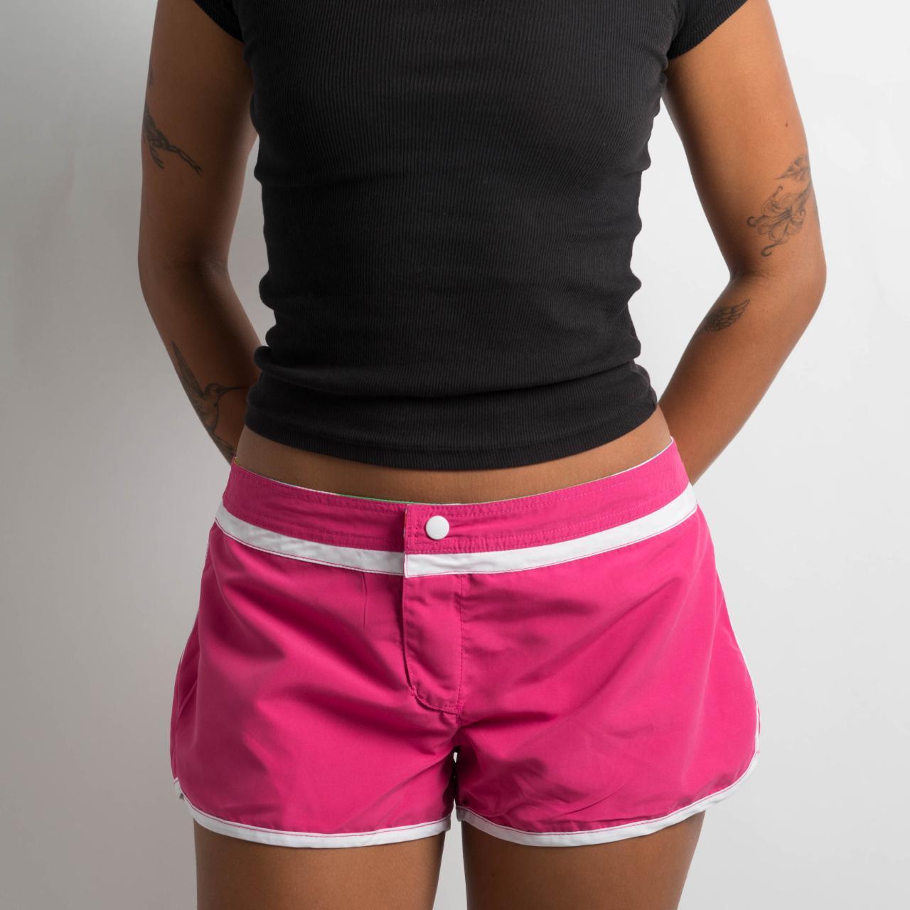 REVERSIBLE MINI BOARD SHORTS