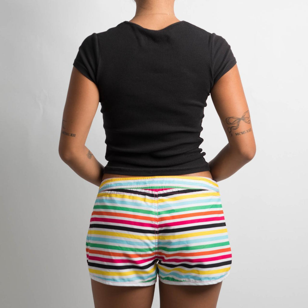 REVERSIBLE MINI BOARD SHORTS