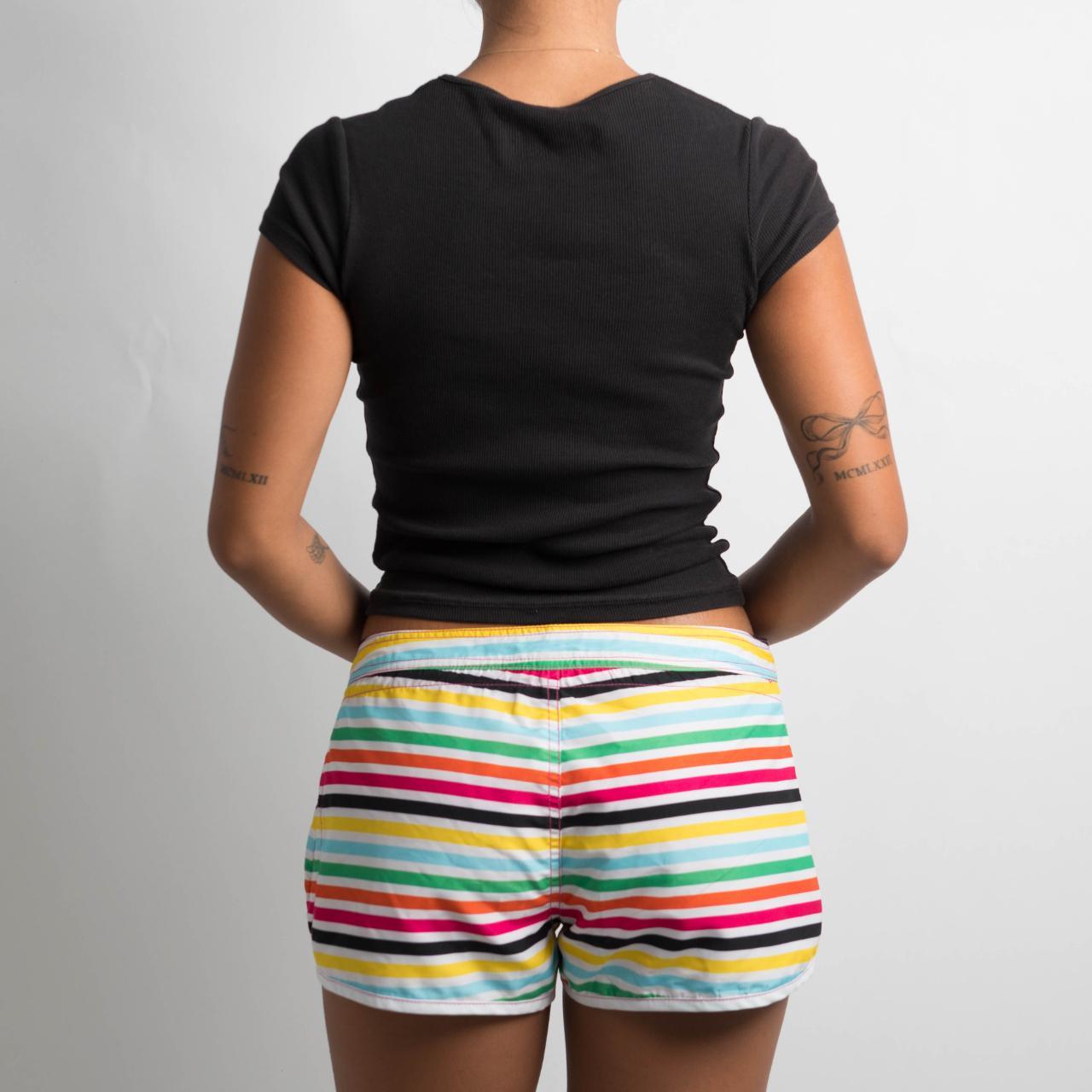 REVERSIBLE MINI BOARD SHORTS