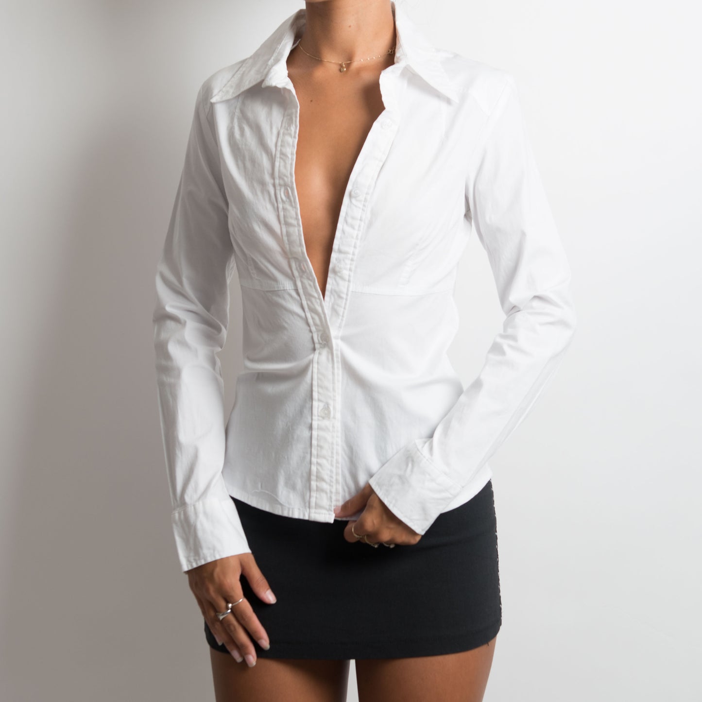 BLOUSE BLANCHE CLASSIQUE