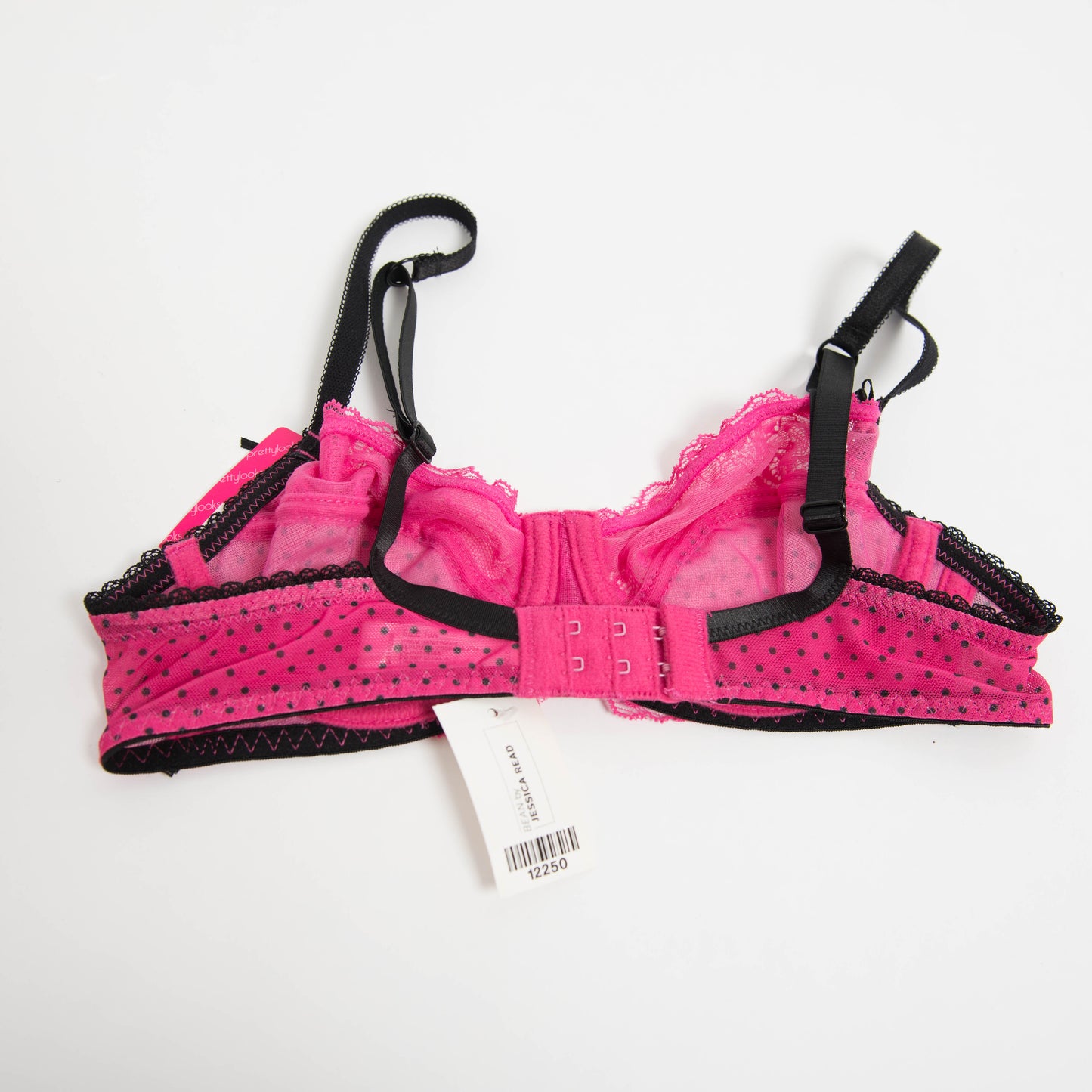 PINK POLKA DOT BRA - 10A