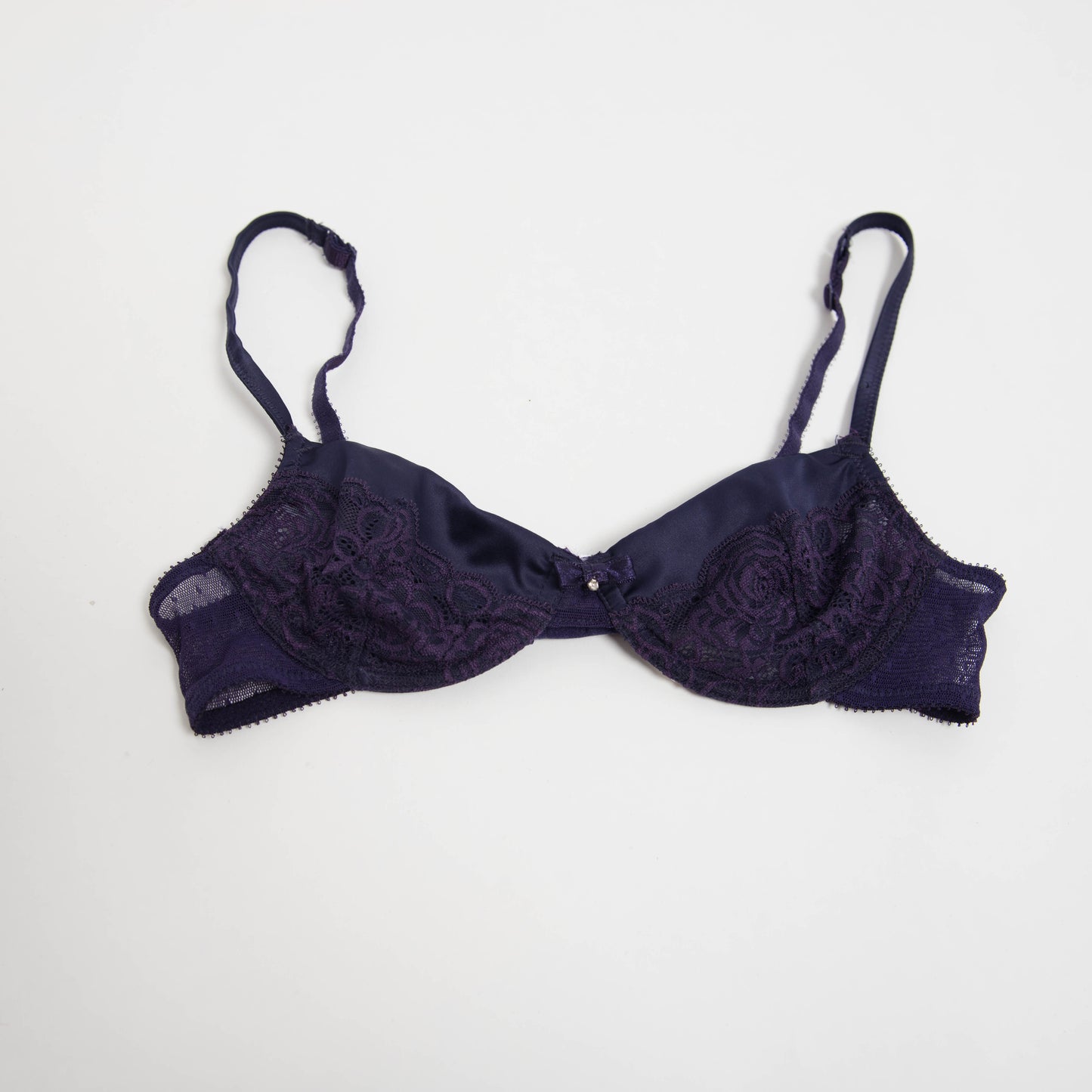 PURPLE LACE BRA - 10A