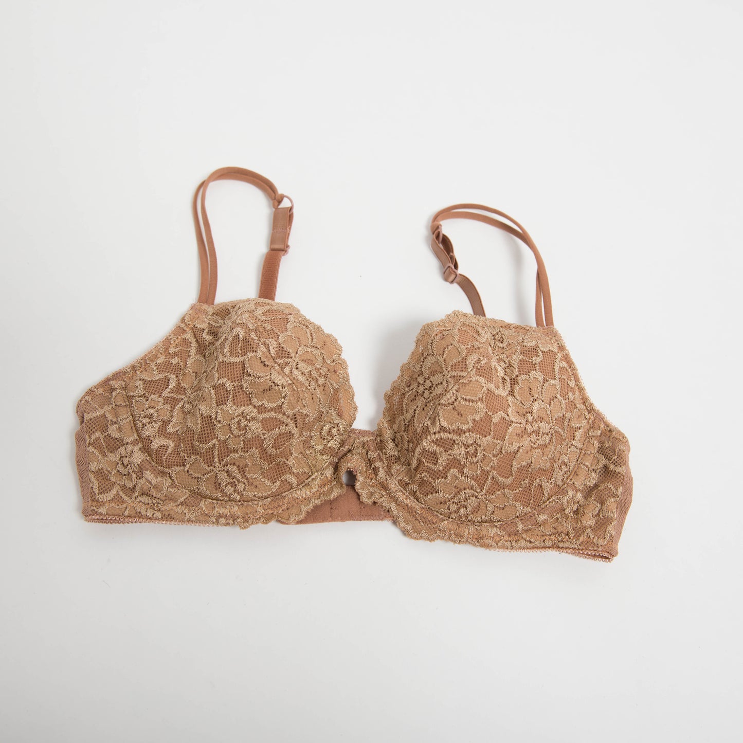 NUDE LACE BRA - 12B