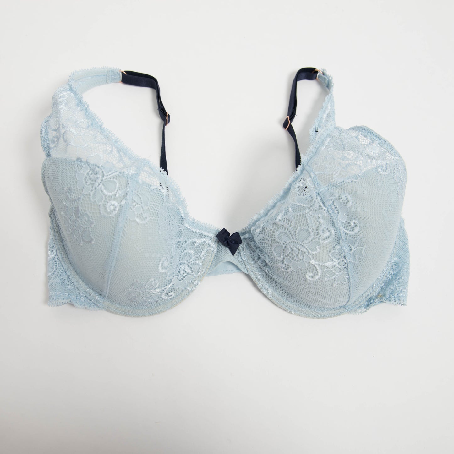 BLUE LACE BRA - 12C