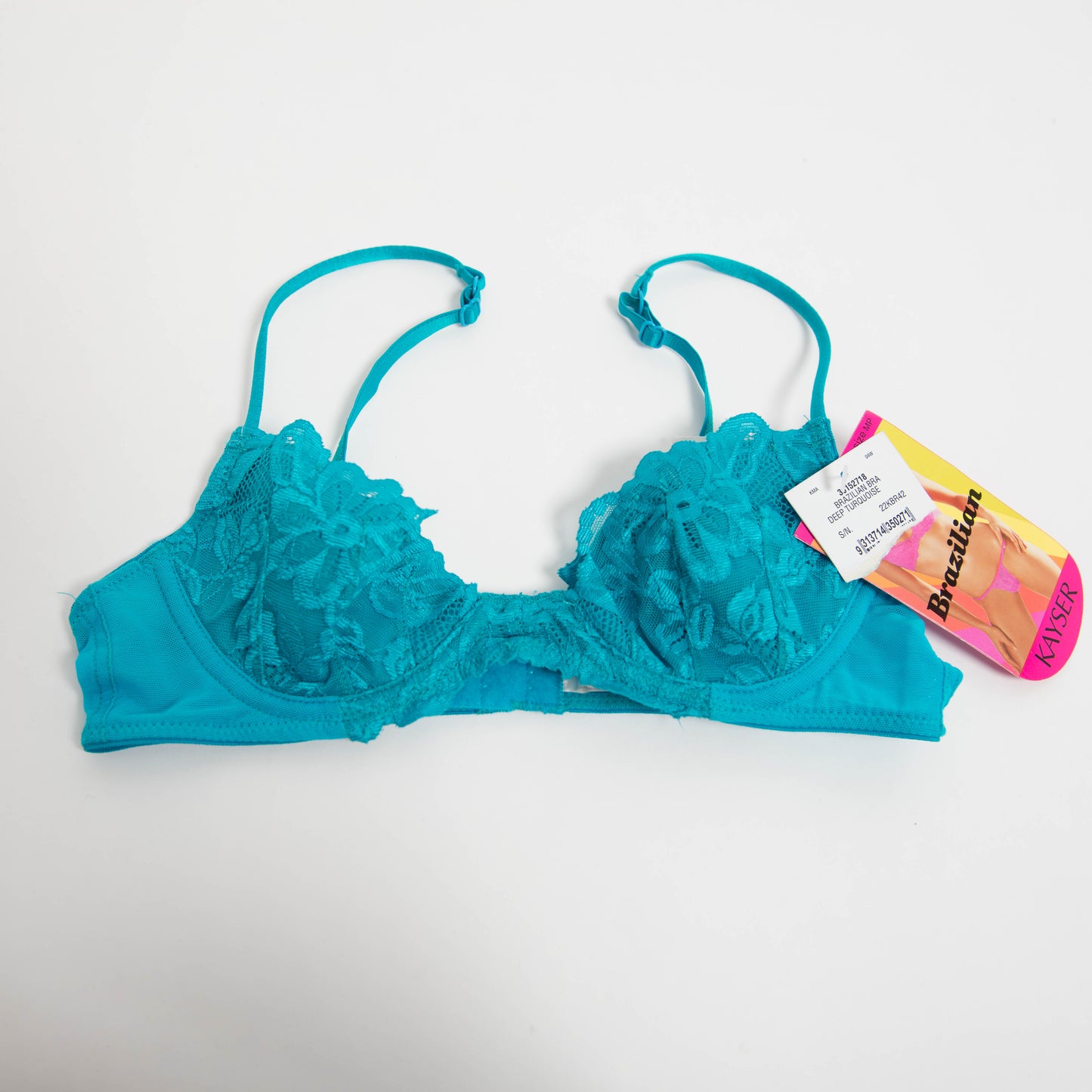 BLUE LACE BRA - 10A