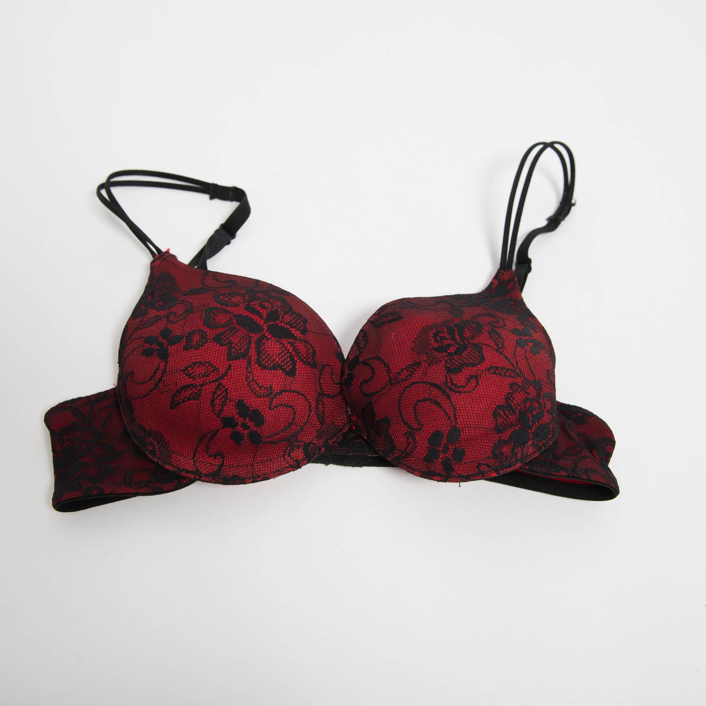 LACE PUSH UP BRA - 34A