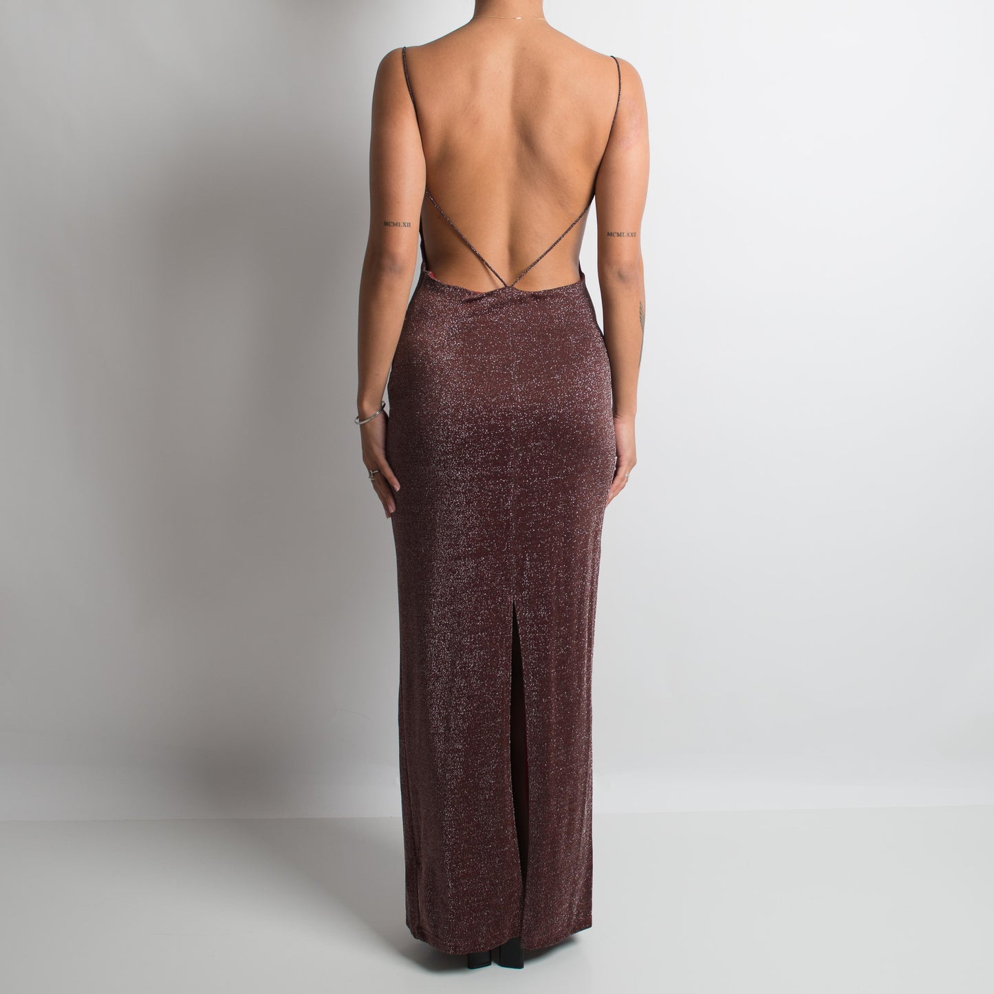 VANESSA TONG BACKLESS GOWN