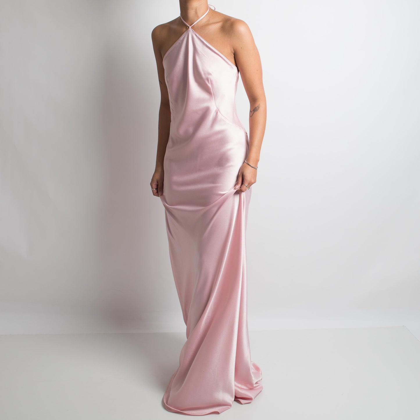 BLUSH MATTHEW EAGER GOWN