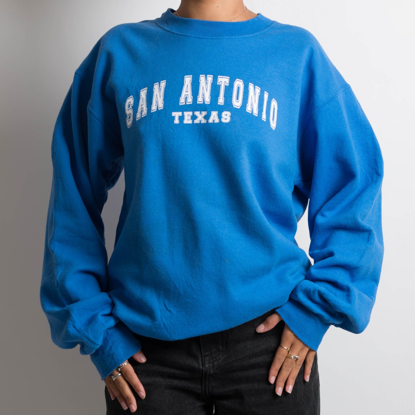 SAN ANTONIO CREWNECK