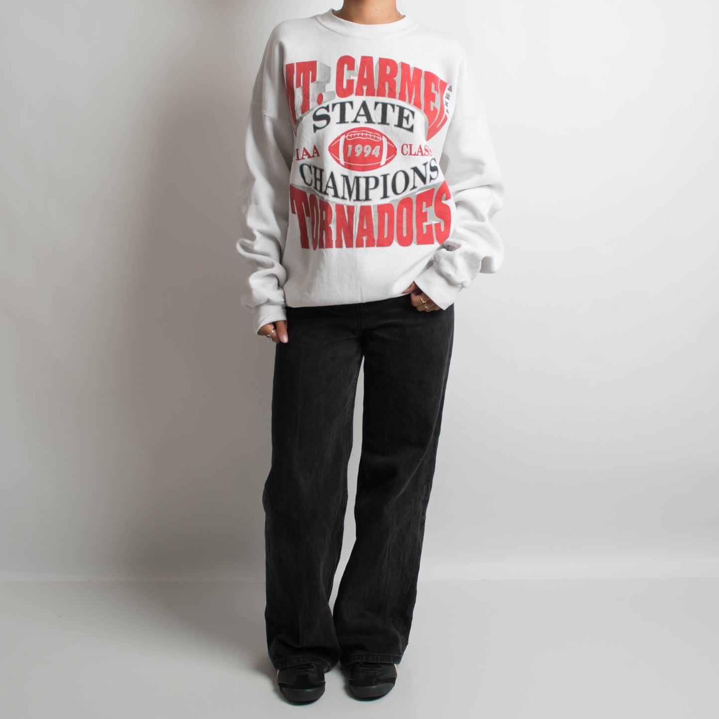 MT. CARMEL TORNADOES CREWNECK