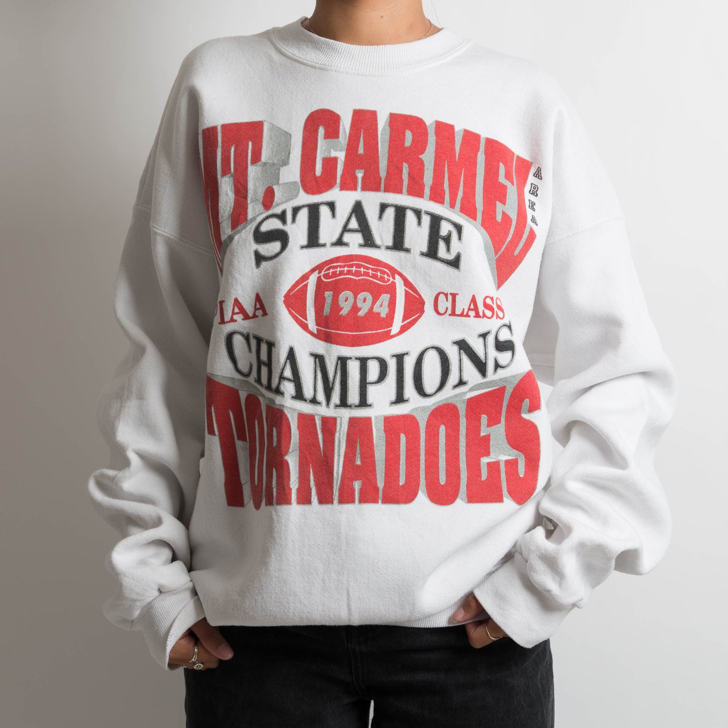 MT. CARMEL TORNADOES CREWNECK