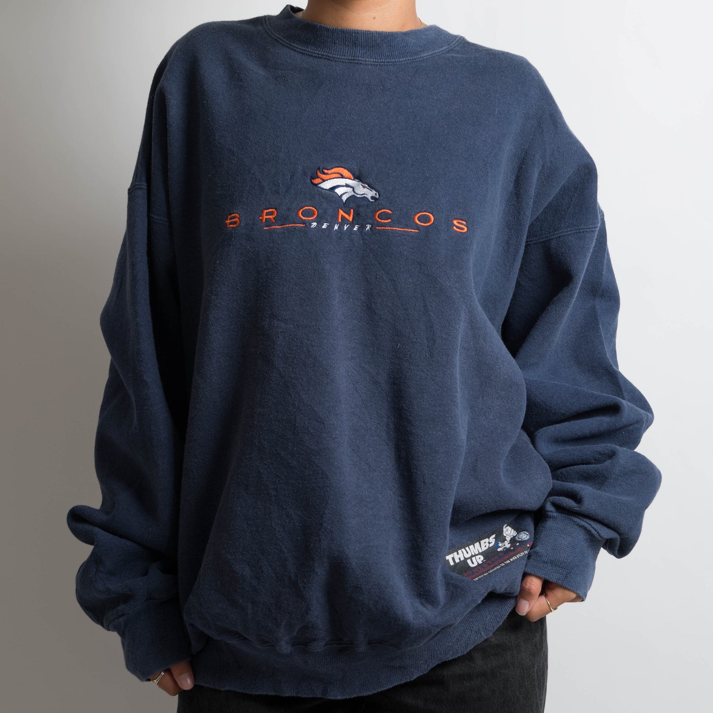 BRONCOS CREWNECK