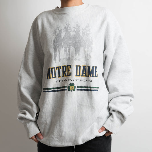 NOTRE DAME CREWNECK