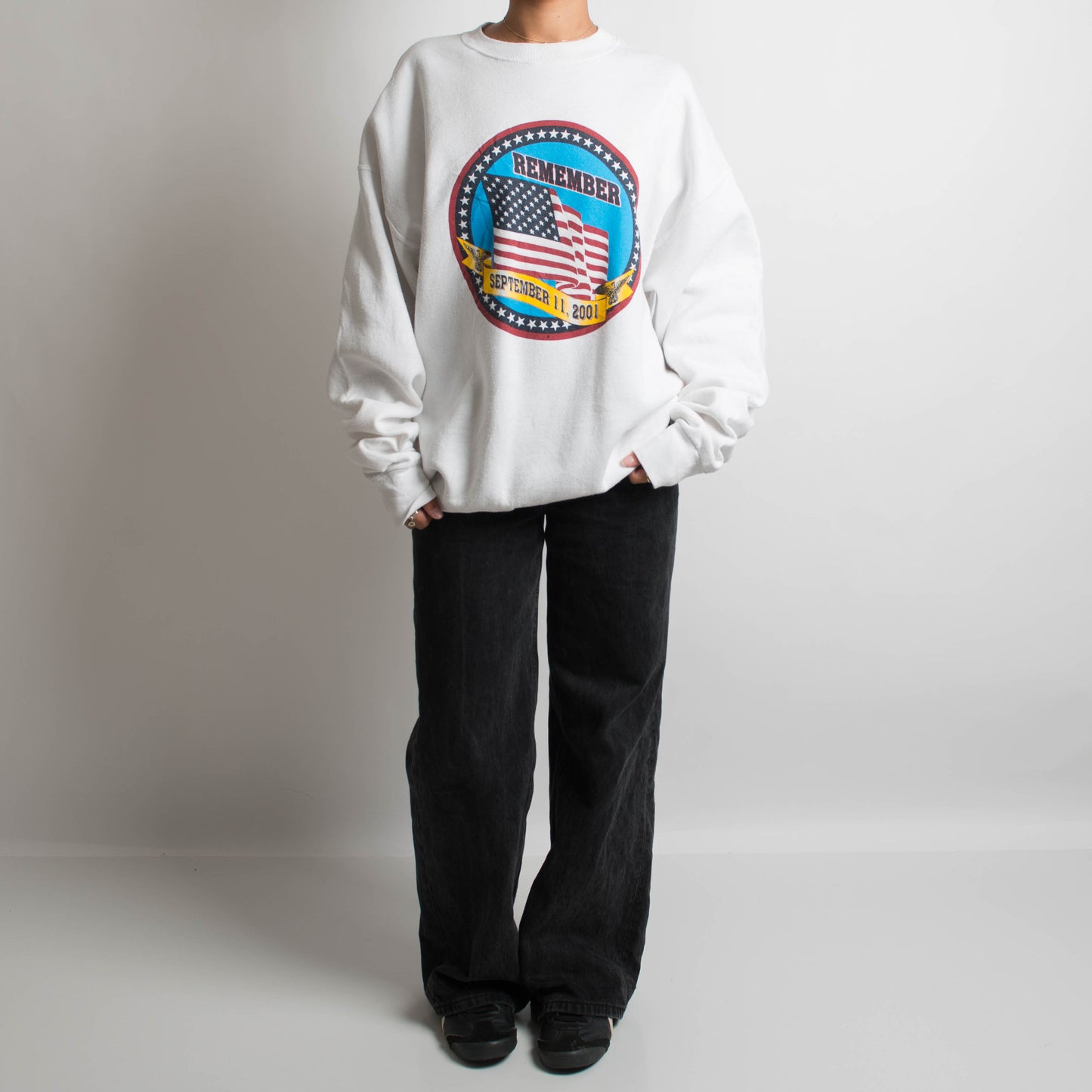 REMEMBER 9/11 CREWNECK