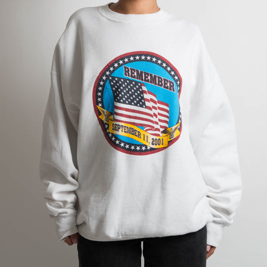 REMEMBER 9/11 CREWNECK