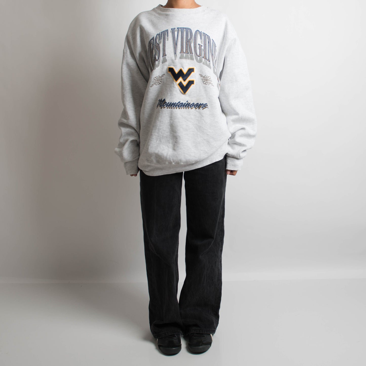 WEST VIRGINIA MOUNTAINEERS CREWNECK