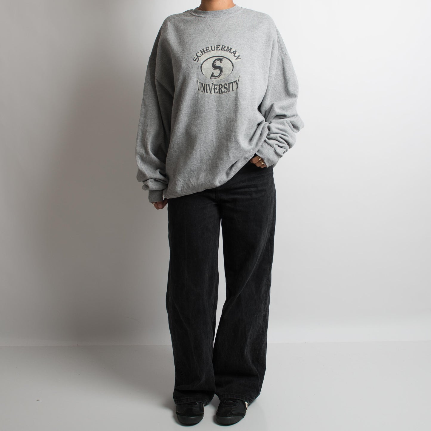 SCHEUERMAN UNIVERSITY CREWNECK