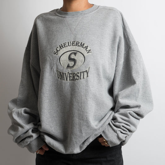 SCHEUERMAN UNIVERSITY CREWNECK