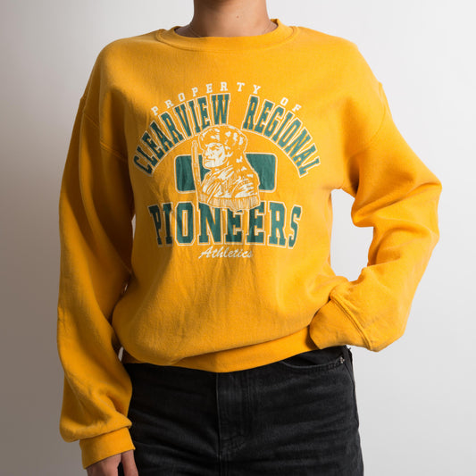 CLEARVIEW PIONEERS CREWNECK